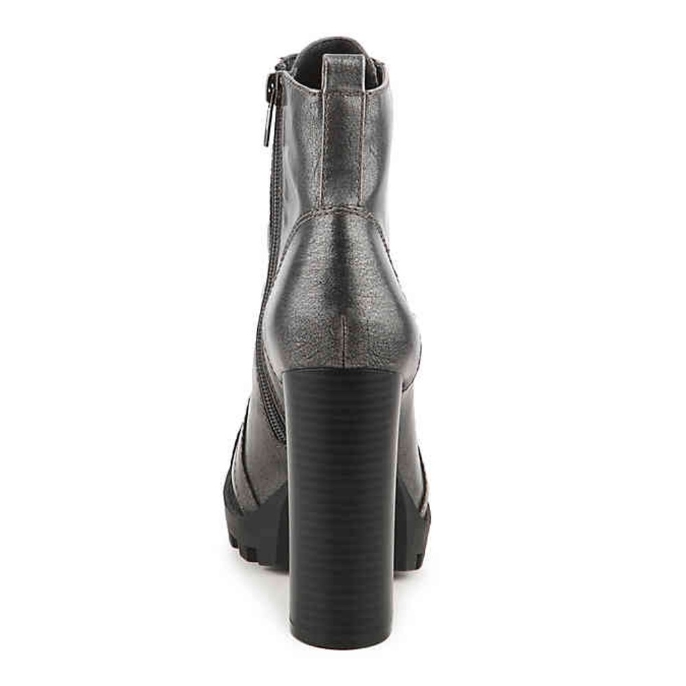 [Zigi Soho] "Carver" Black Combat Boot - Picture 4 of 5